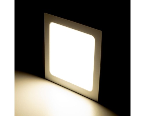 CLD55K16N Галс Квадр. Св-к Встр. LED 16W*4000K