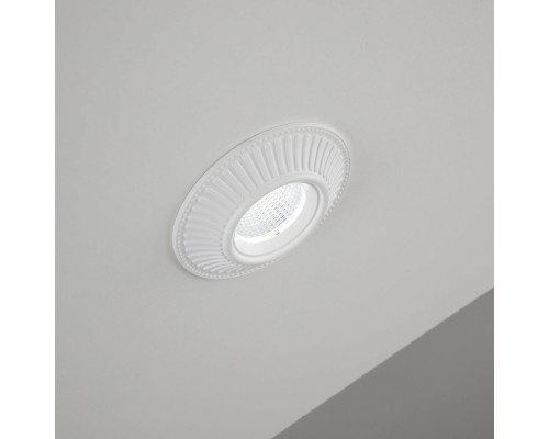 CLD042NW0 Дзета Белый  Св-к Встр. 7W*3500K