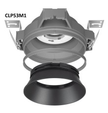 CLP53M1 TENS+MOD.53 Черный Светильник
