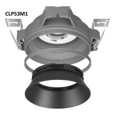 CLP53M1 TENS+MOD.53 Черный Светильник
