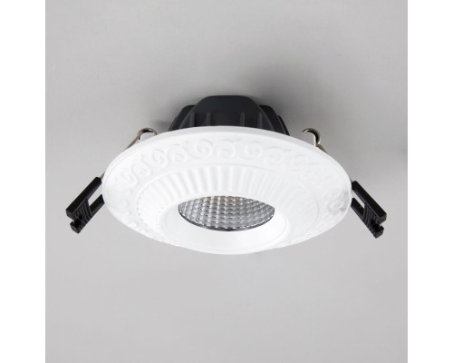 CLD041NW0 Боска Белый  Св-к Встр. 7W*3500K