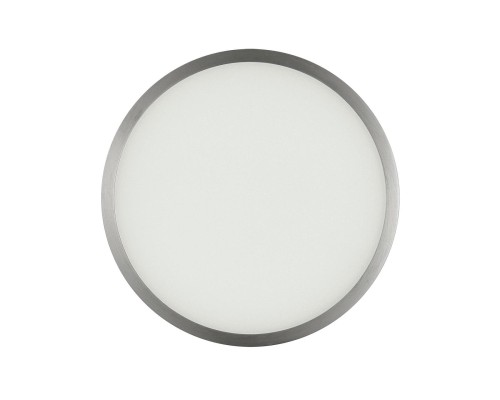 Встраиваемый светодиодный светильник Citilux CLD50R151 Омега 15 Вт 3000K Хром Матовый