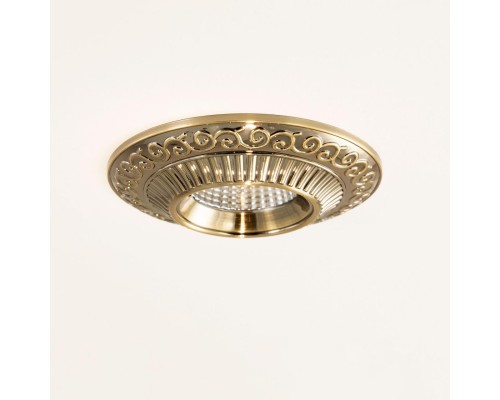 CLD041NW3 Боска Бронза  Св-к Встр. 7W*3500K