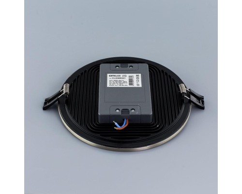 Встраиваемый светодиодный светильник Citilux CLD50R221 Омега 22 Вт 3000K Хром Матовый