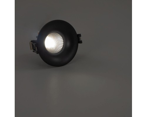 CLD004NW4 Гамма Черный Св-к Встр. 7W*3500K