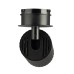 CL512S11R AXEL Черный Рифл. Св-к Спот SKYPORT