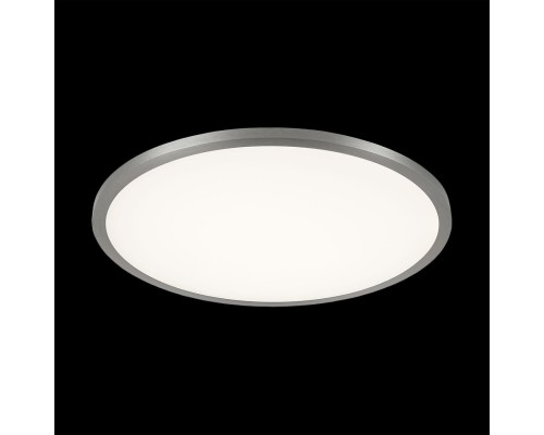 Встраиваемый светодиодный светильник Citilux CLD50R221 Омега 22 Вт 3000K Хром Матовый