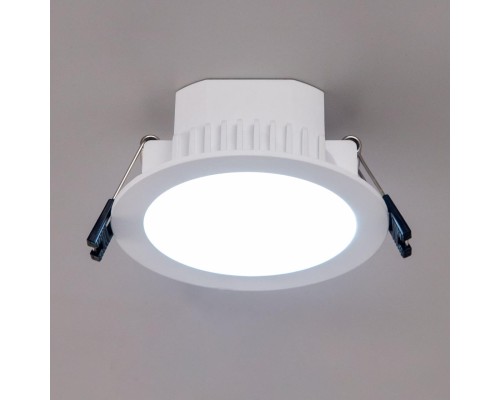 CLD008110V Акви Белый Св-к Встр. 7W*Мульти