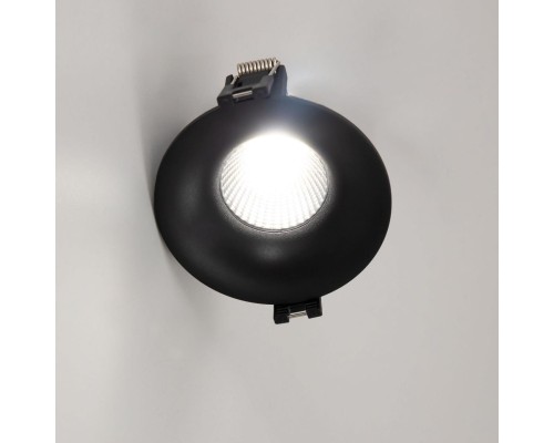 CLD004NW4 Гамма Черный Св-к Встр. 7W*3500K