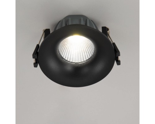 CLD004NW4 Гамма Черный Св-к Встр. 7W*3500K