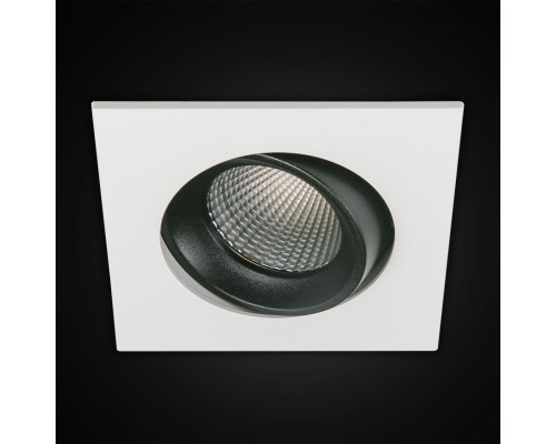 CLD001KNW4 Альфа Бел+Черный Св-к Встр. LED 7W*3500K