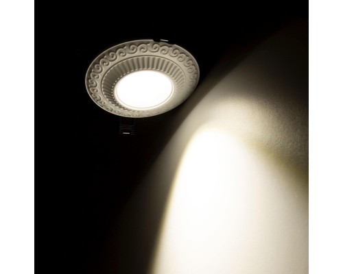 CLD041NW0 Боска Белый  Св-к Встр. 7W*3500K