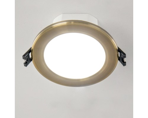 CLD008113V Акви Бронза Св-к Встр. 7W*Мульти