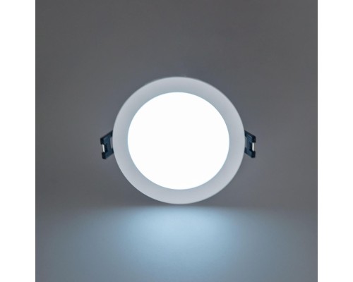 CLD008110V Акви Белый Св-к Встр. 7W*Мульти