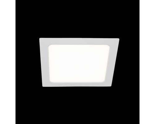 CLD55K16N Галс Квадр. Св-к Встр. LED 16W*4000K