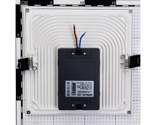 CLD50K220N Омега Белый Св-к Встр 22W*4000K