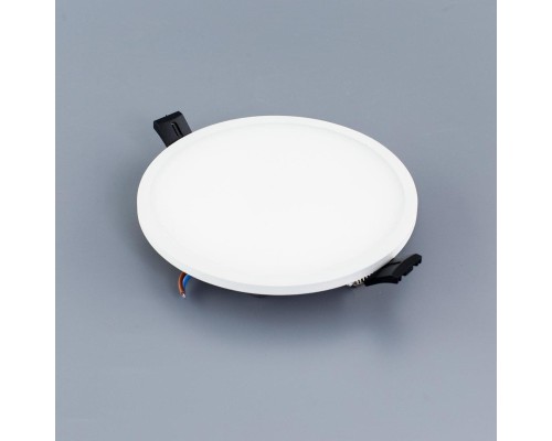 Встраиваемый светодиодный светильник Citilux CLD50R150N Омега 15 Вт 4000K Белый