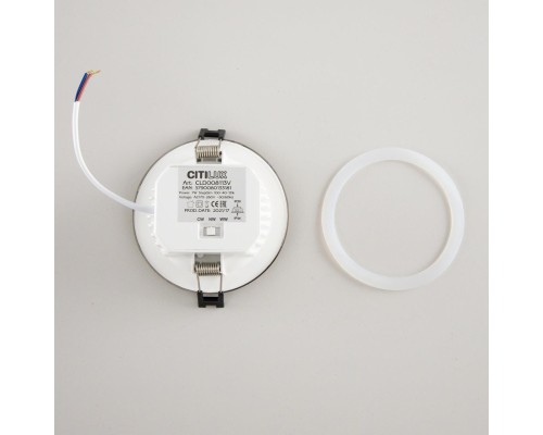 CLD008113V Акви Бронза Св-к Встр. 7W*Мульти