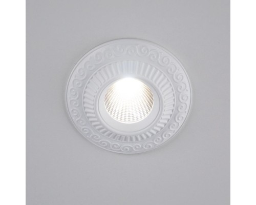 CLD041NW0 Боска Белый  Св-к Встр. 7W*3500K