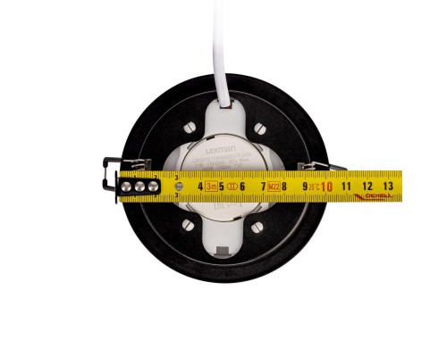 CL002D11 Hardy Черный Св-к Встраиваемый
