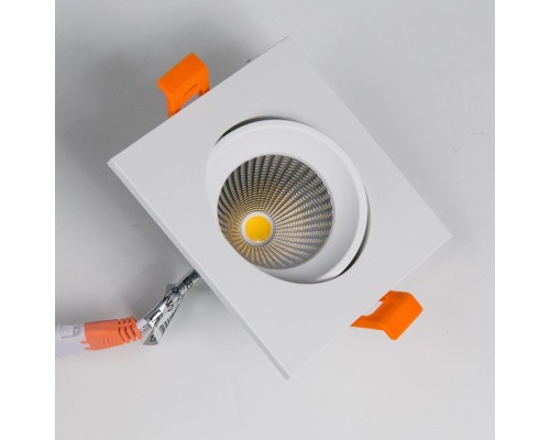 CLD001KNW0 Альфа Белый Св-к Встр. LED 7W*3500K