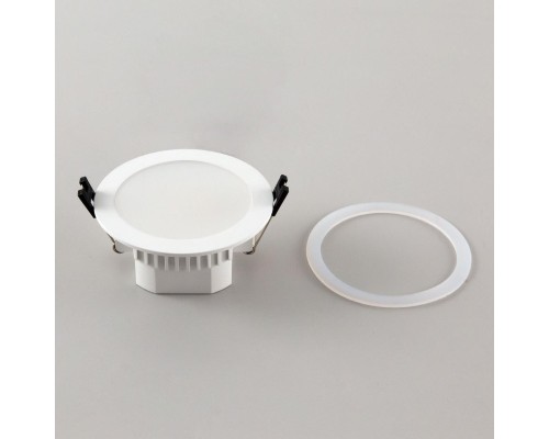 CLD008110V Акви Белый Св-к Встр. 7W*Мульти