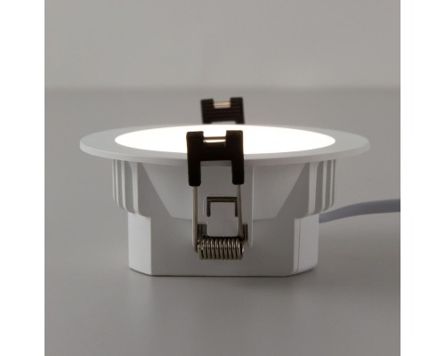 CLD008110V Акви Белый Св-к Встр. 7W*Мульти