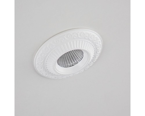 CLD041NW0 Боска Белый  Св-к Встр. 7W*3500K