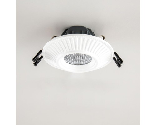 CLD042NW0 Дзета Белый  Св-к Встр. 7W*3500K