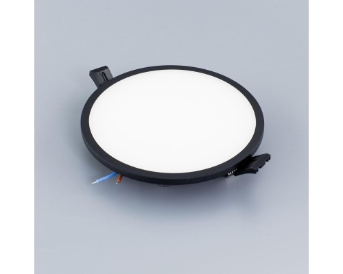 Встраиваемый светодиодный светильник Citilux CLD50R152 Омега 15 Вт 3000K Черный