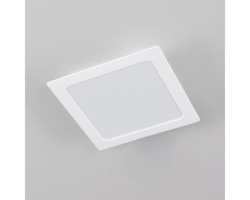 CLD55K16N Галс Квадр. Св-к Встр. LED 16W*4000K