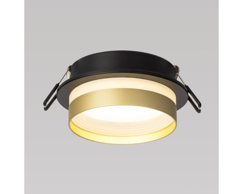 CL002D14 Hardy Черный+Золото  Св-к Встраиваемый