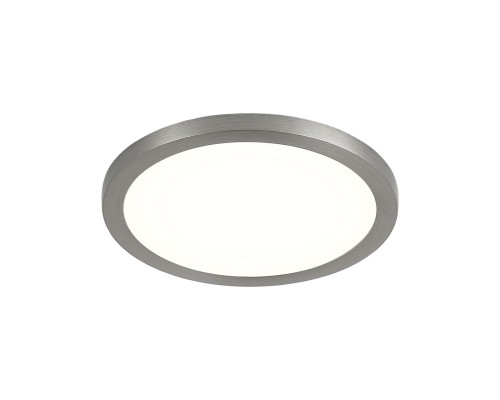 Встраиваемый светодиодный светильник Citilux CLD50R081 Омега 8 Вт 3000K Хром Матовый