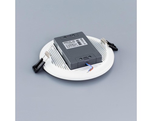 Встраиваемый светодиодный светильник Citilux CLD50R150N Омега 15 Вт 4000K Белый