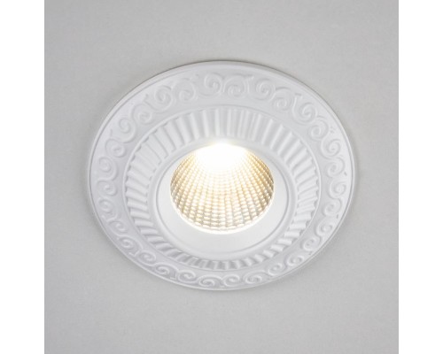 CLD041NW0 Боска Белый  Св-к Встр. 7W*3500K