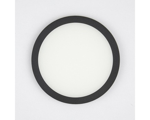 Встраиваемый светодиодный светильник Citilux CLD50R082 Омега 8 Вт 3000K Черный