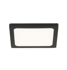 Встраиваемый светодиодный светильник Citilux CLD50K082 Омега 8 Вт 3000K Черный