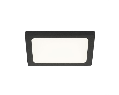 Встраиваемый светодиодный светильник Citilux CLD50K082 Омега 8 Вт 3000K Черный