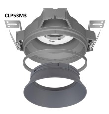 CLP53M3 TENS+MOD.53 Серый Светильник