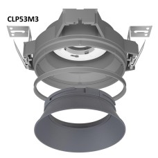 CLP53M3 TENS+MOD.53 Серый Светильник