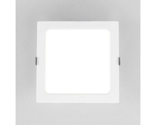 CLD55K16N Галс Квадр. Св-к Встр. LED 16W*4000K