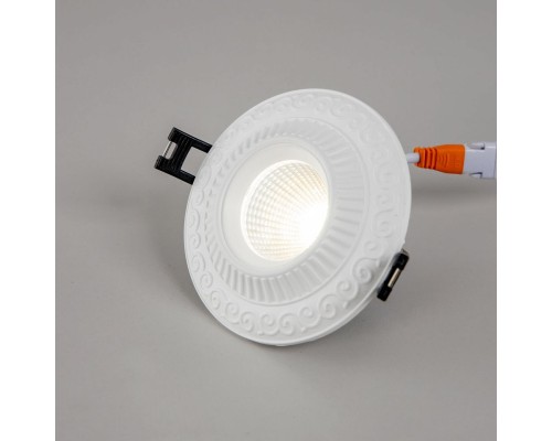 CLD041NW0 Боска Белый  Св-к Встр. 7W*3500K