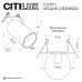 CL512D14 AXEL Терракот Св-к Спот Встраиваемый