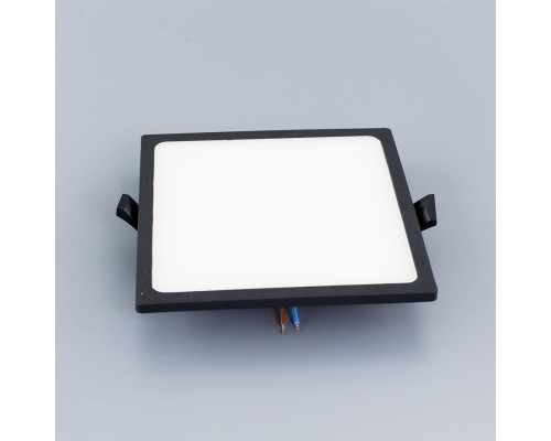 CLD50K152 Омега Черный Св-к Встр 15W*3000K