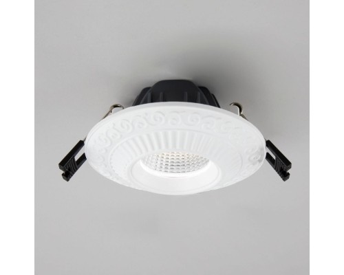 CLD041NW0 Боска Белый  Св-к Встр. 7W*3500K