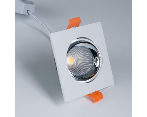 CLD001KNW1 Альфа Бел+Хром Св-к Встр. LED 7W*3500K