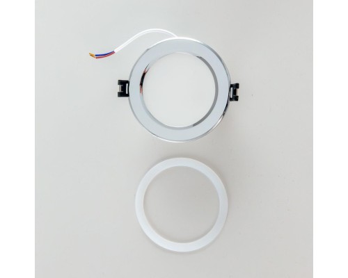 CLD008111V Акви Хром Св-к Встр. 7W*Мульти