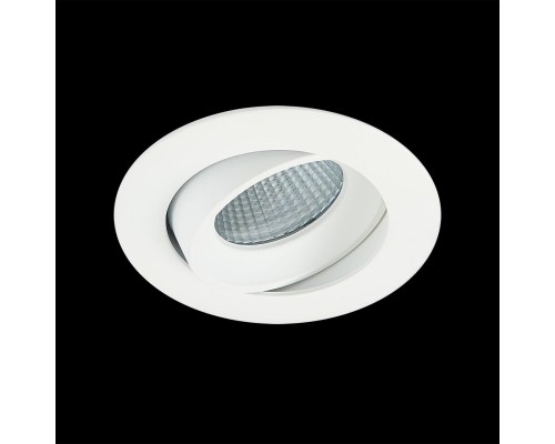 CLD001NW0 Альфа Белый Св-к Встр. LED 7W*3500K