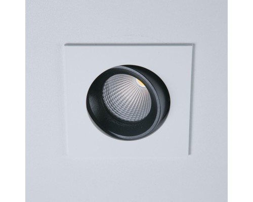 CLD001KNW4 Альфа Бел+Черный Св-к Встр. LED 7W*3500K