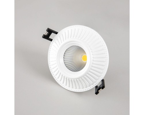 CLD042NW0 Дзета Белый  Св-к Встр. 7W*3500K